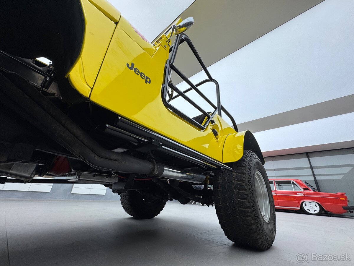 Jeep CJ CJ5 1966 BUILD HOT ROD 400HP - 6