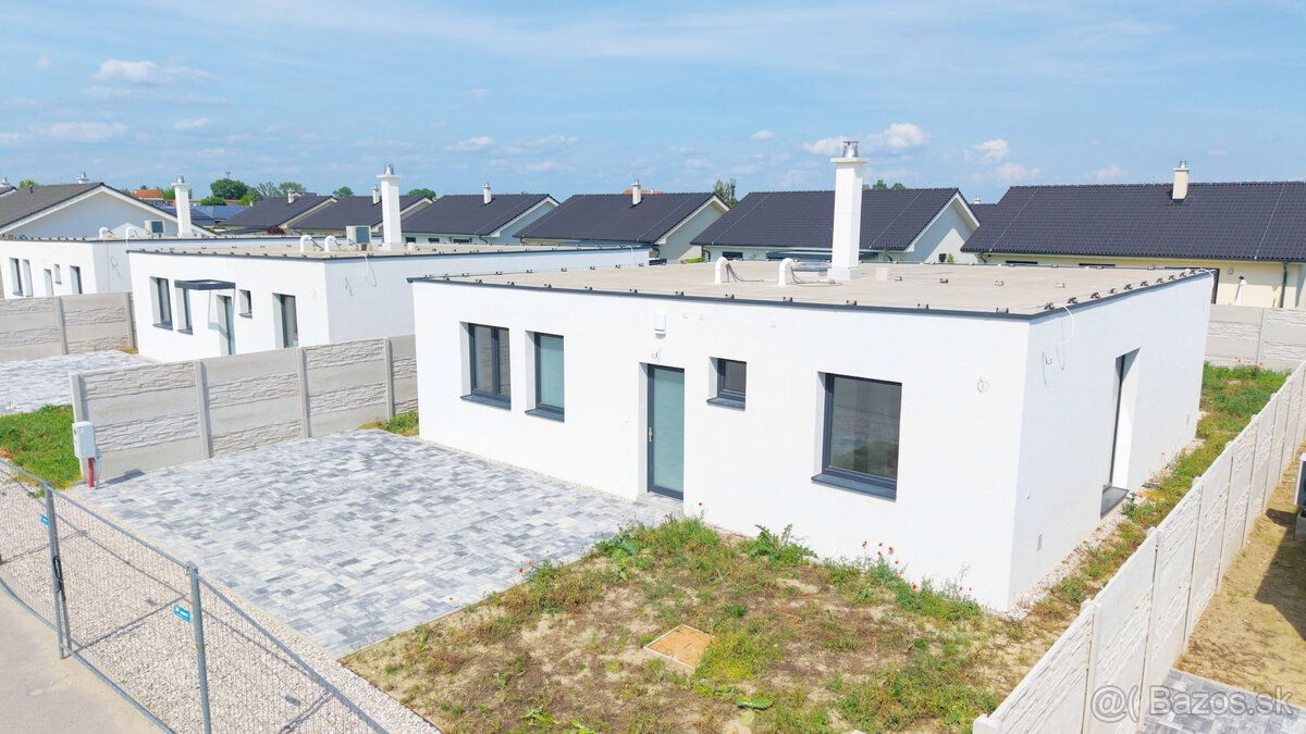 Vysokokvalitný 4-izbový bungalov, ÚP 115,42m2 - 6