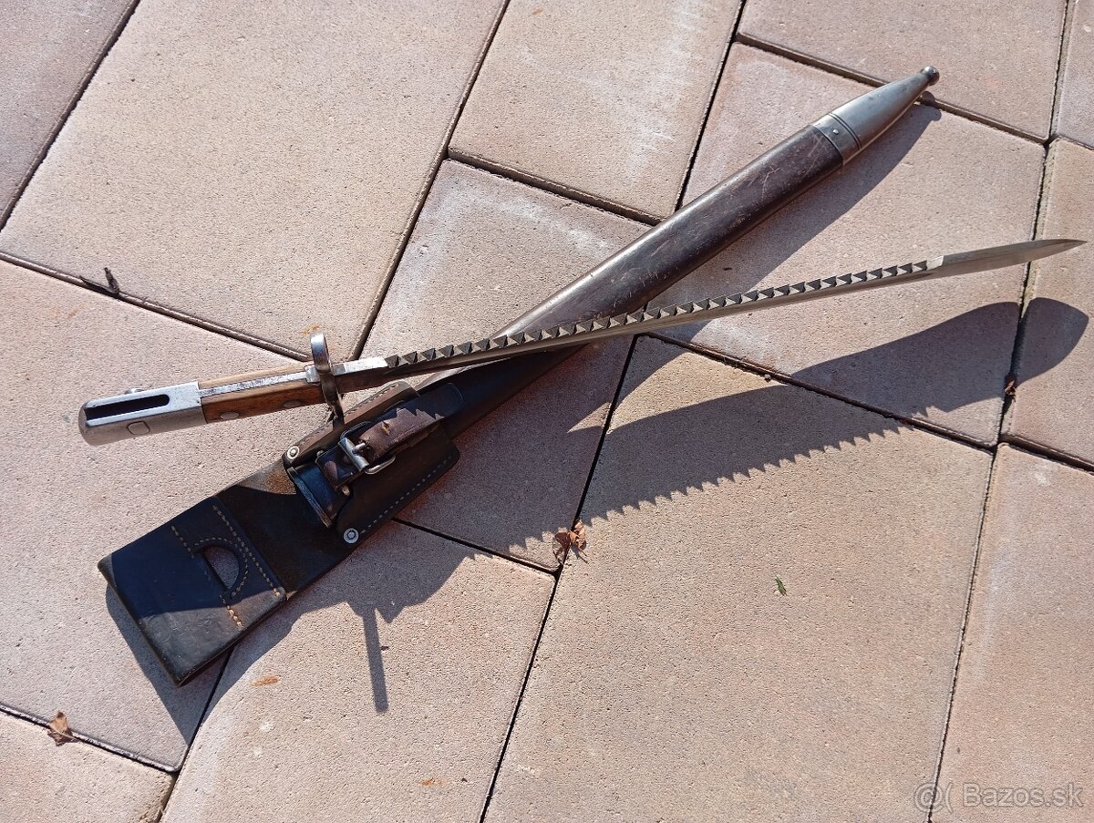 Obrovský bodak Schmidt Rubin 1914 - 6