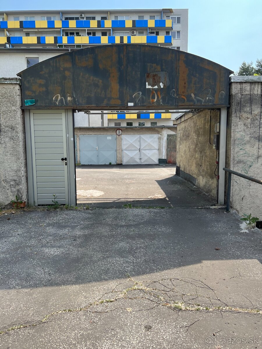 Garáž Papraďová Ružinov - 6