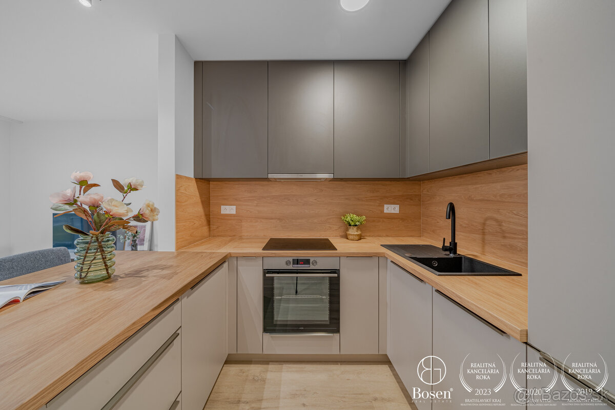 BOSEN | 2 izbový priestranný zariadený byt, Ovocné sady - 6