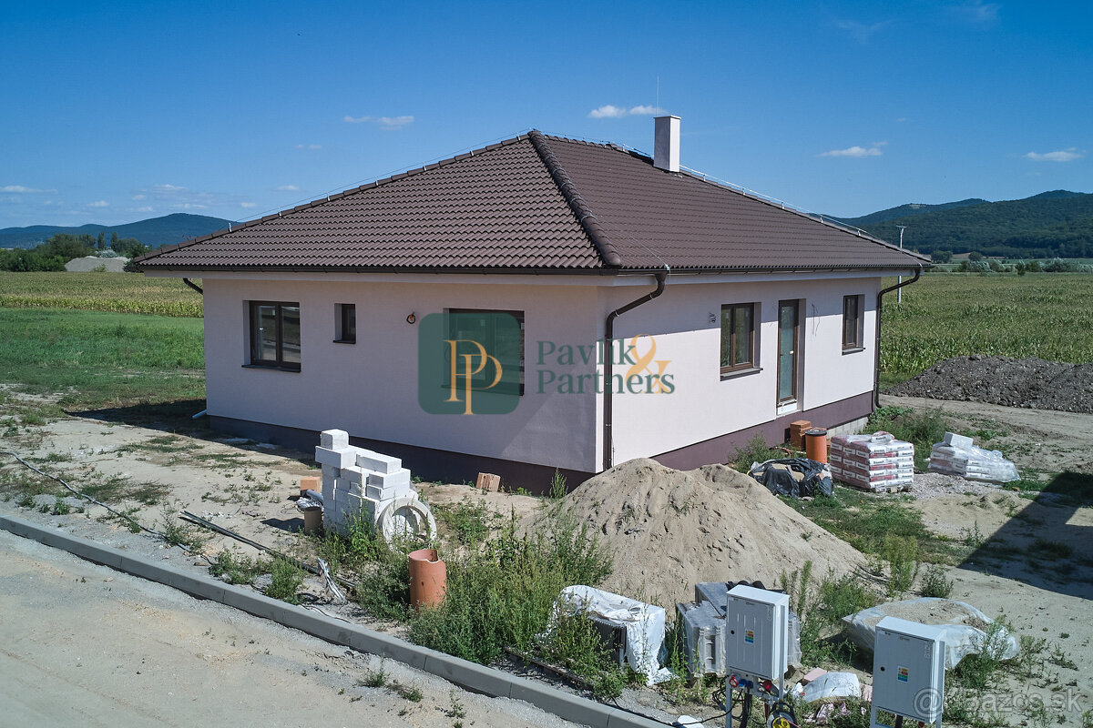 Predaj 4 izbový rodinný dom, novostavba, Jelšovce, krásne vý - 6