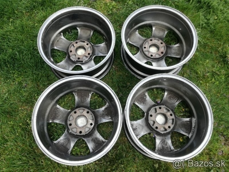 Predam 4x elektrony R17 roztec 5x130R17 r17 7.5Jx17H2 ET 40 - 6