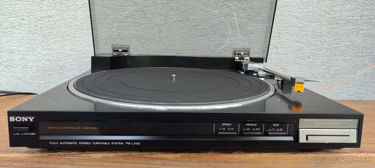 Gramofón Sony - 6