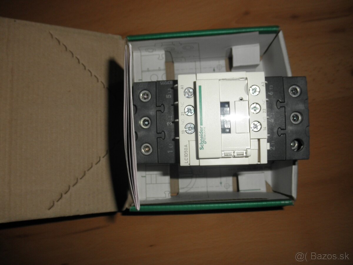 Predám nové stýkače telemecanique a schneider rôzne druhy - 6