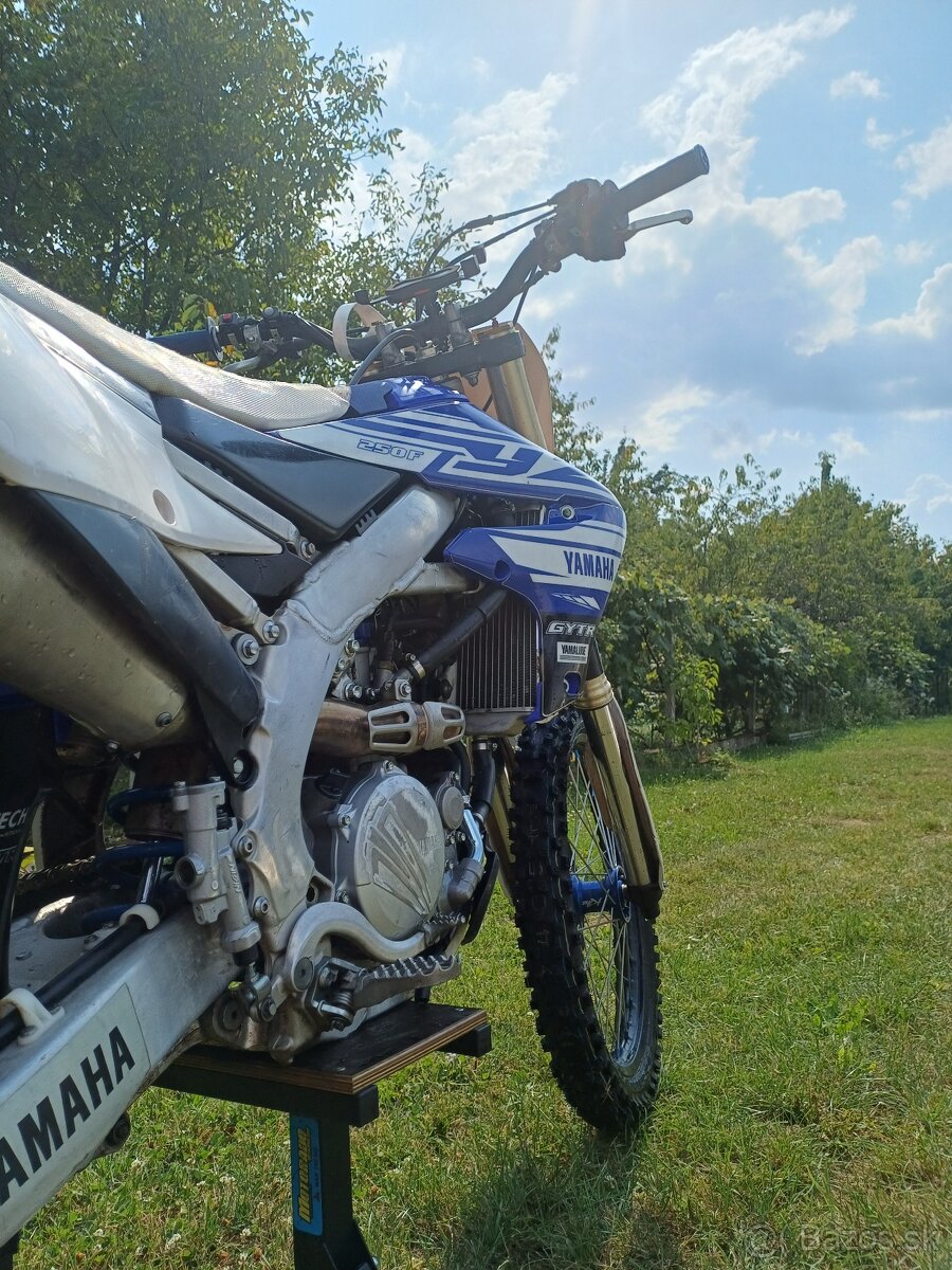 Yamaha yz250f 2021 - 6
