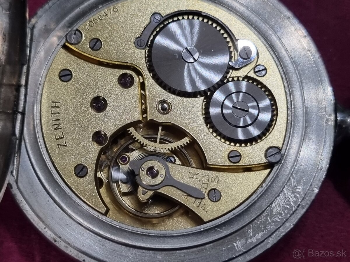 Vreckové hodinky,Zenith. - 6