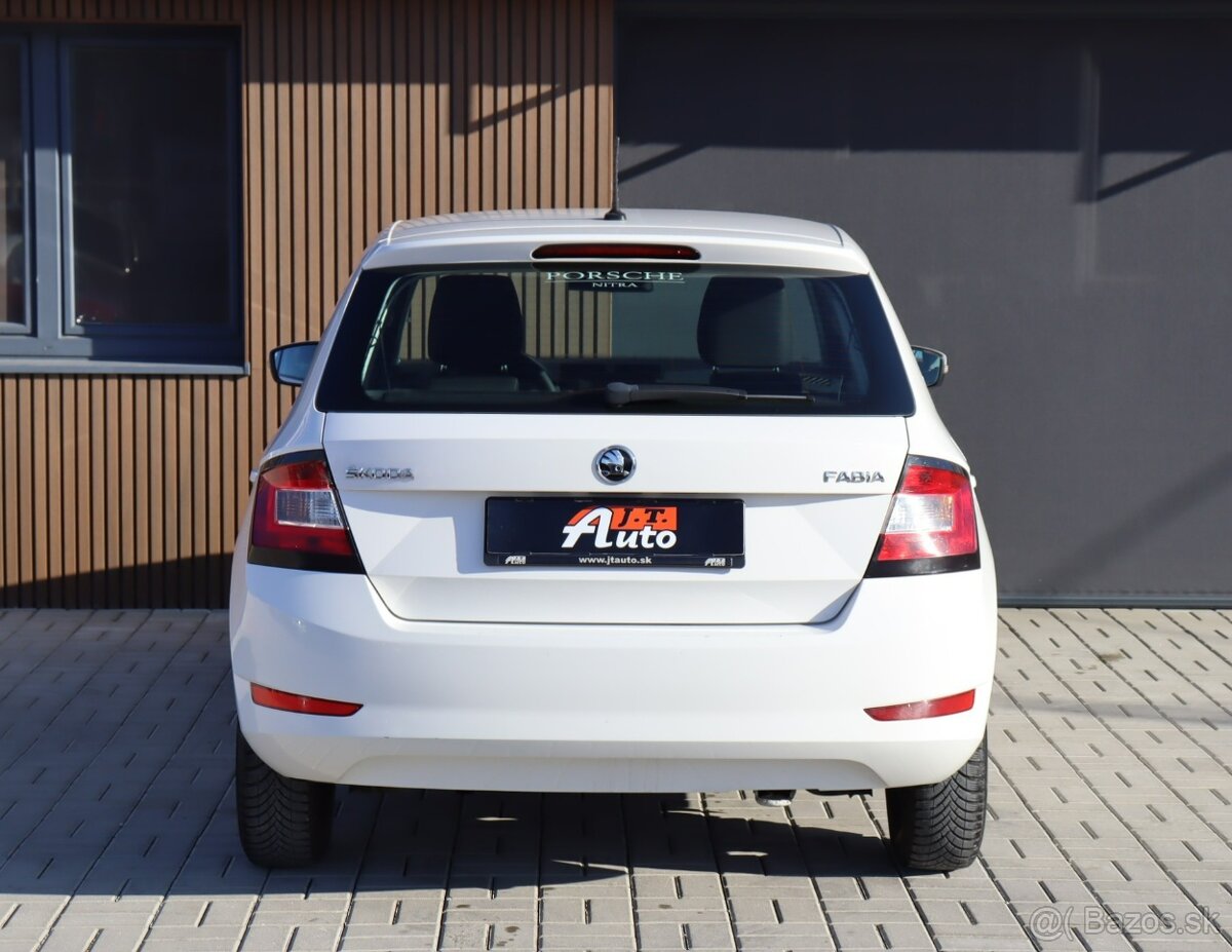 Škoda Fabia 1.0 MPI 75k Active - 6