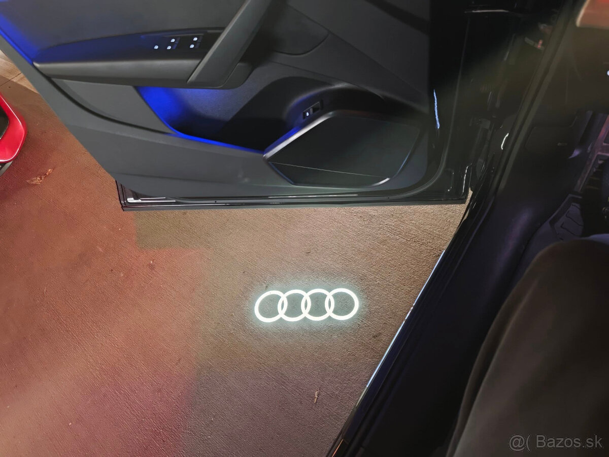 LED projekčné svetlo do dverí AUDI - 6