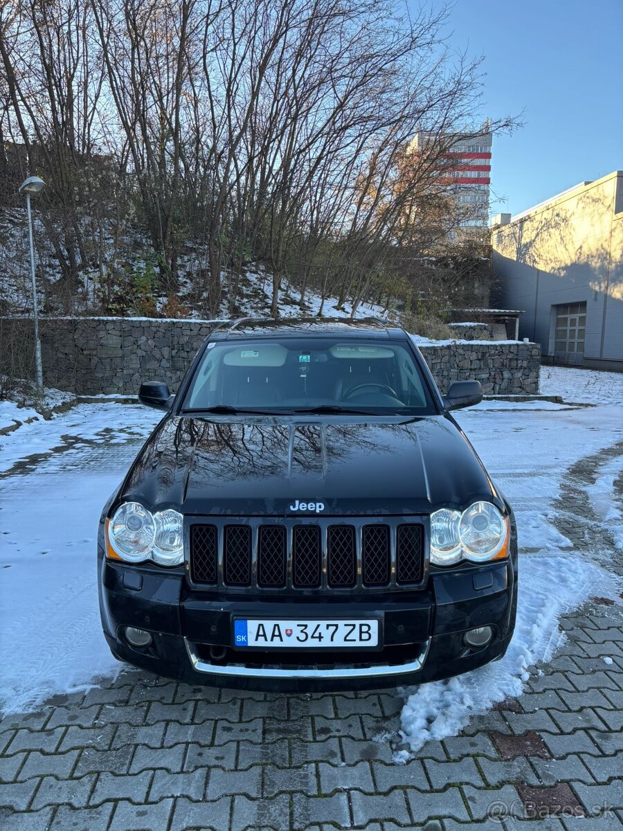 Jeep Grand Cherokee 3,0 TDI (160kw) 6/2008 - 6