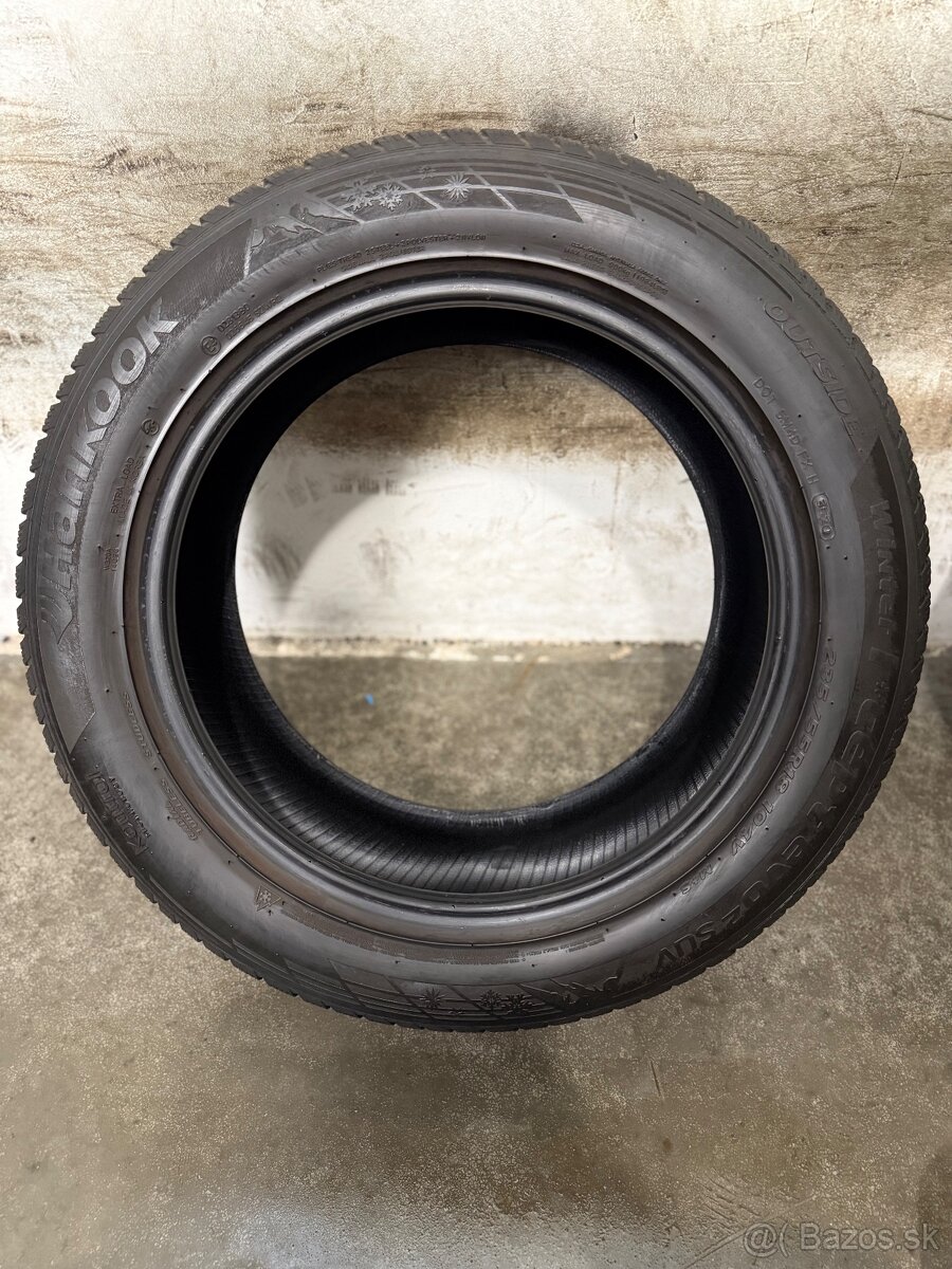 Zimné pneumatiky 235/55/18 Hankook Winter icept Evo 2 SUV - 6