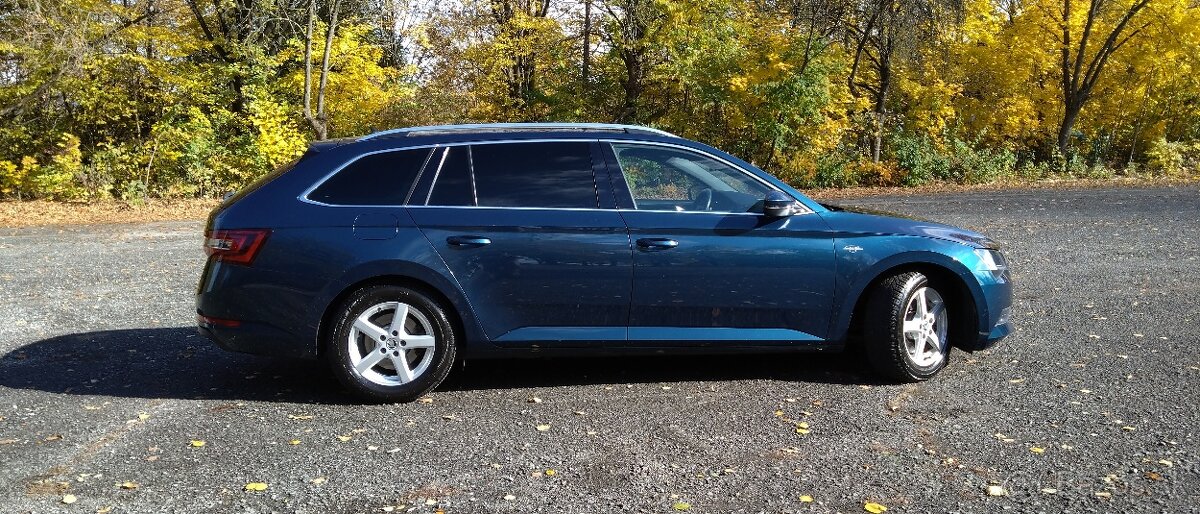Škoda Superb Combi 2.0 TDI 190k L&K DSG - 6