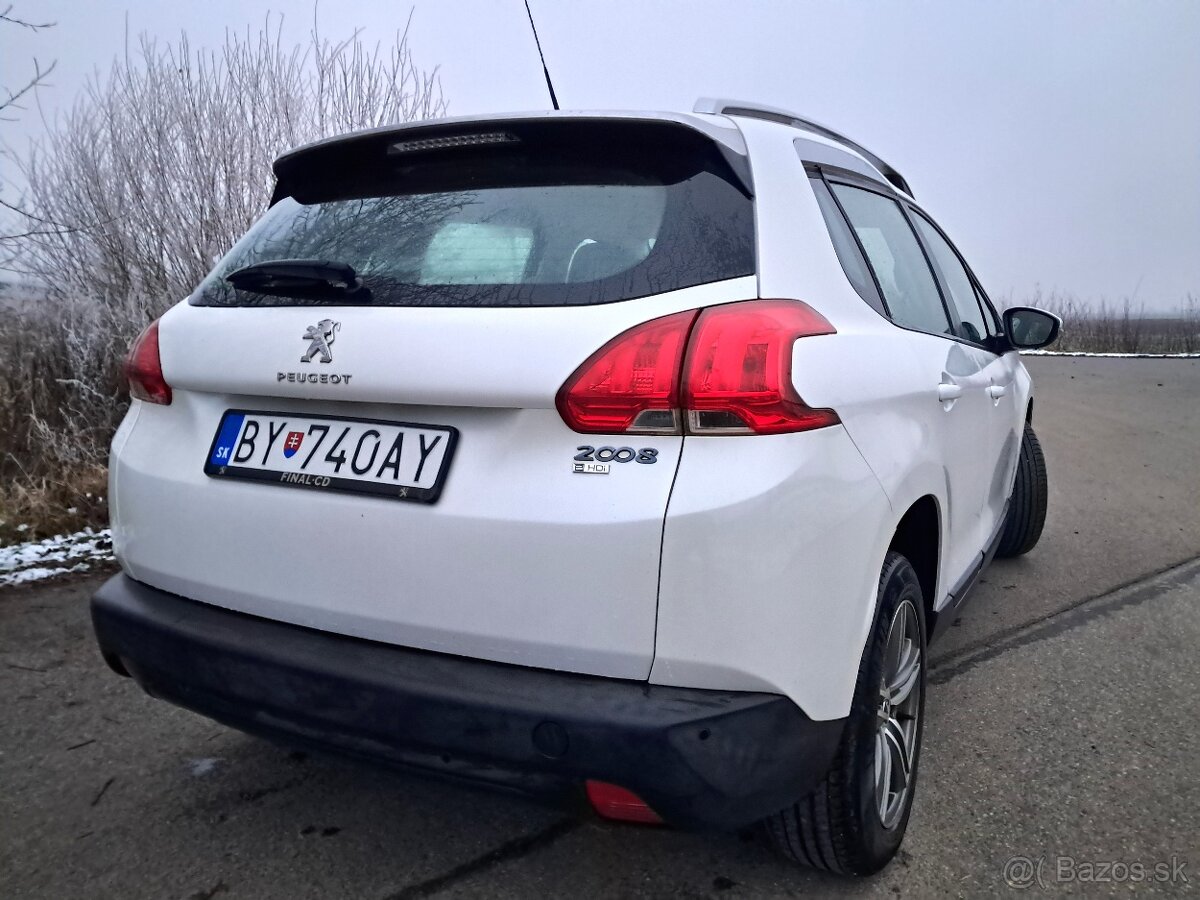 Peugeot 2008 1.6HDi 68kw - 6