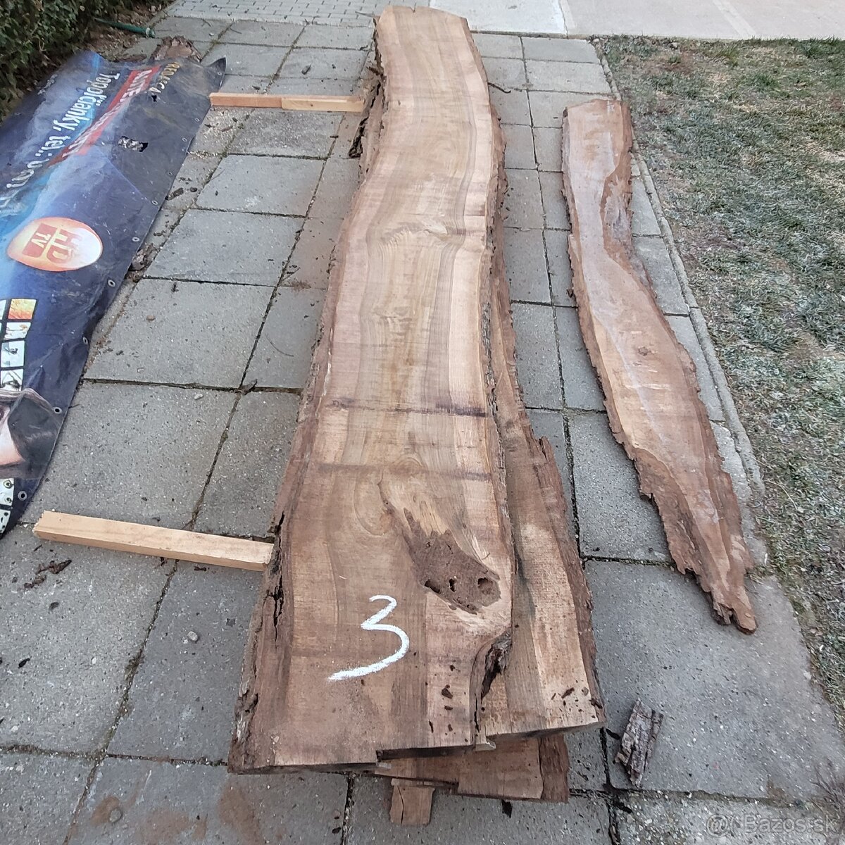 Predám fošne z orecha. - 6