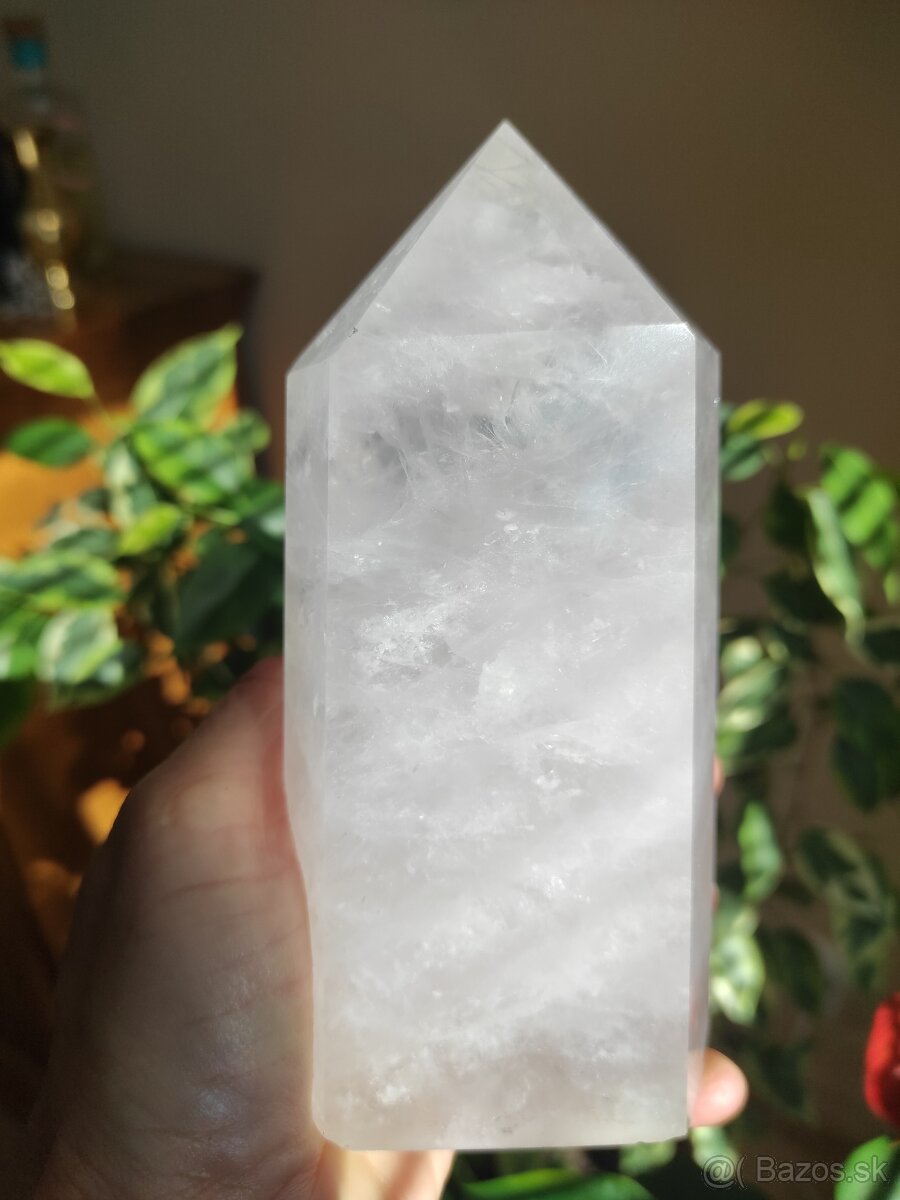 Horský krištáľ veky hrot - 6