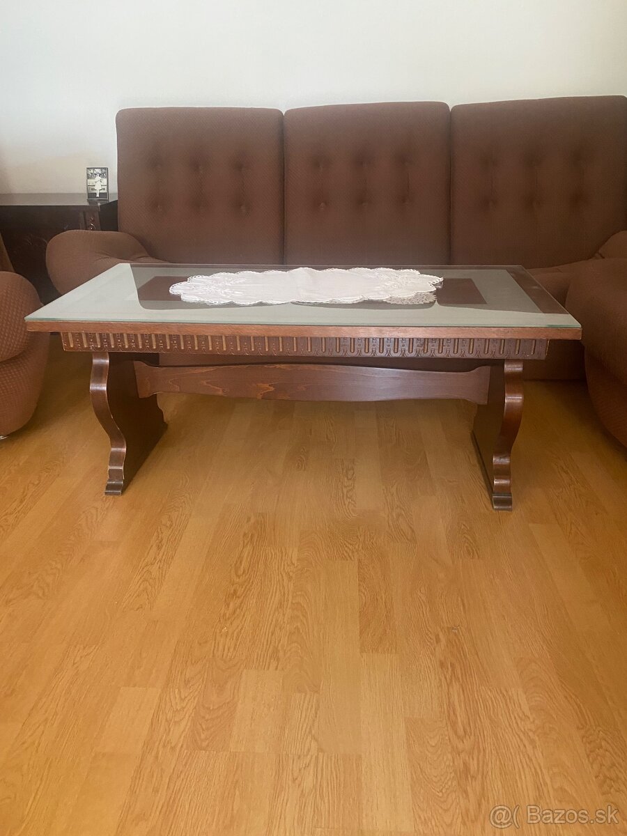 Obyvacia stena rustic - 6