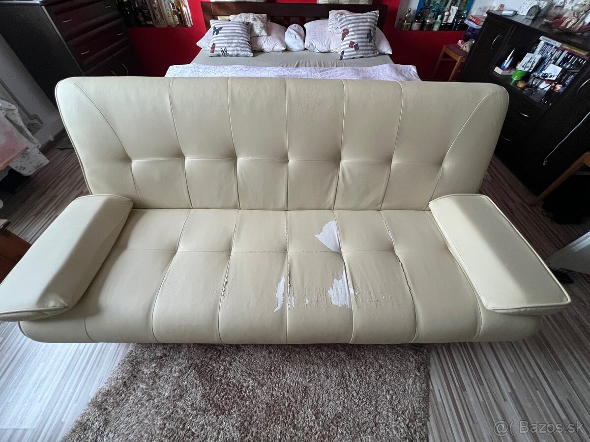 2x gauč koženka - 6