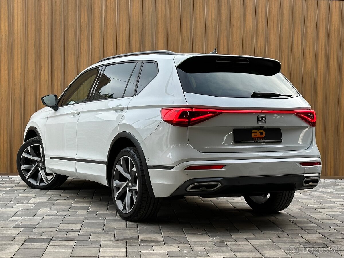 Seat Tarraco FR 2022 2.0 TDI 147kw 4x4 DSG | DPH | - 6