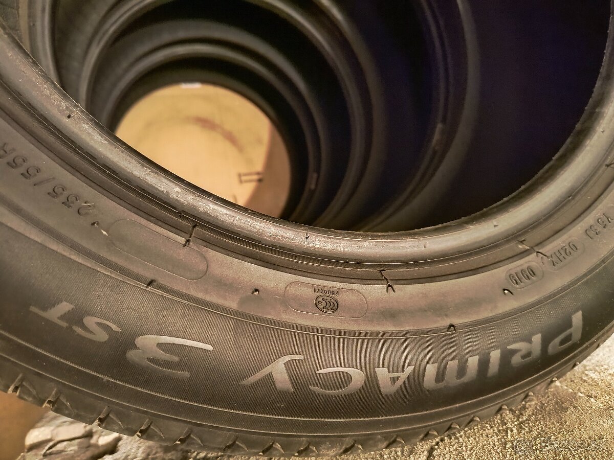 Predám letné pneumatiky Michelin 235/55R18 - 6