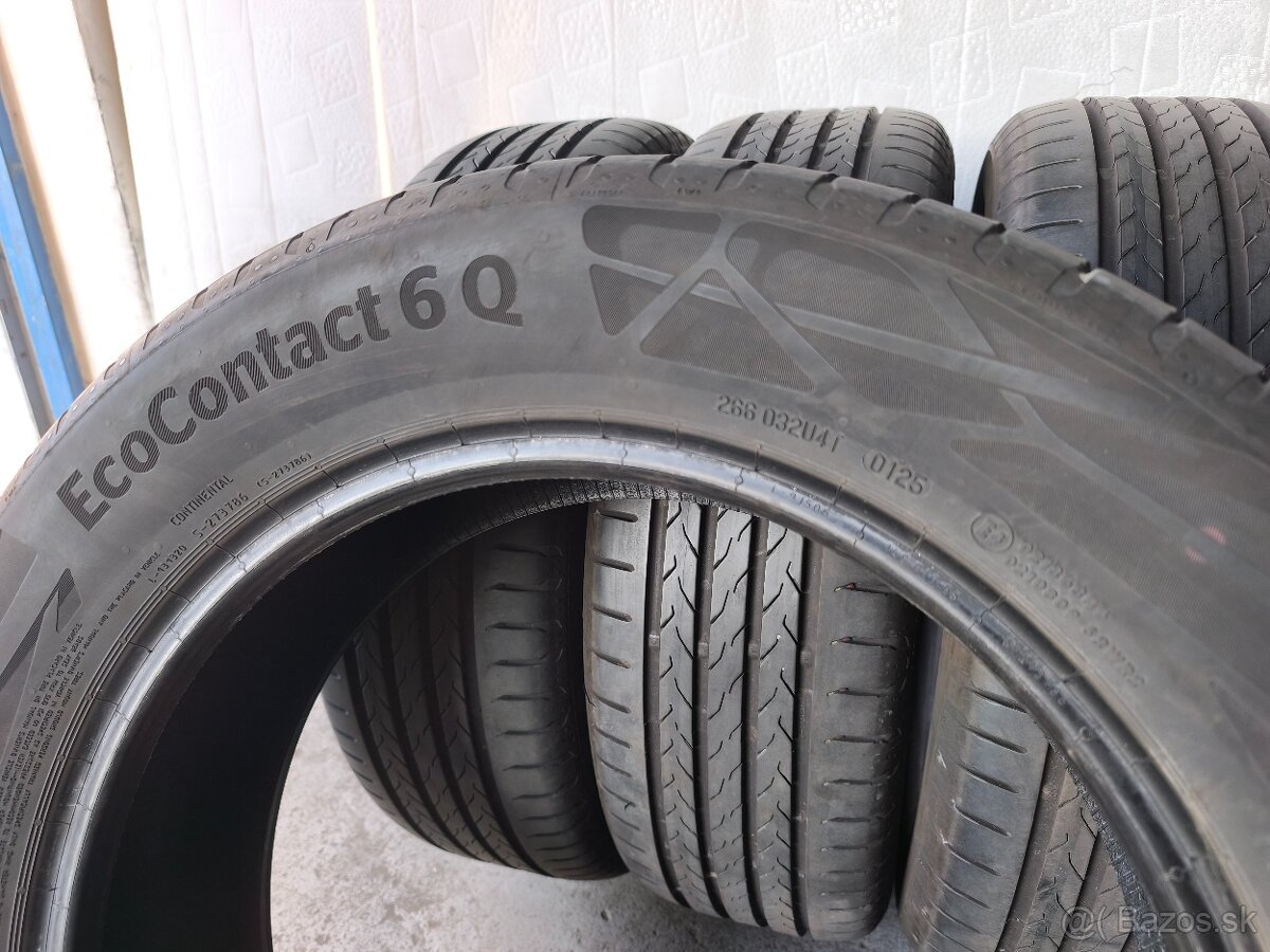 215/60 r16 letné pneumatiky Continental Eco Contact 5 7mm - 6
