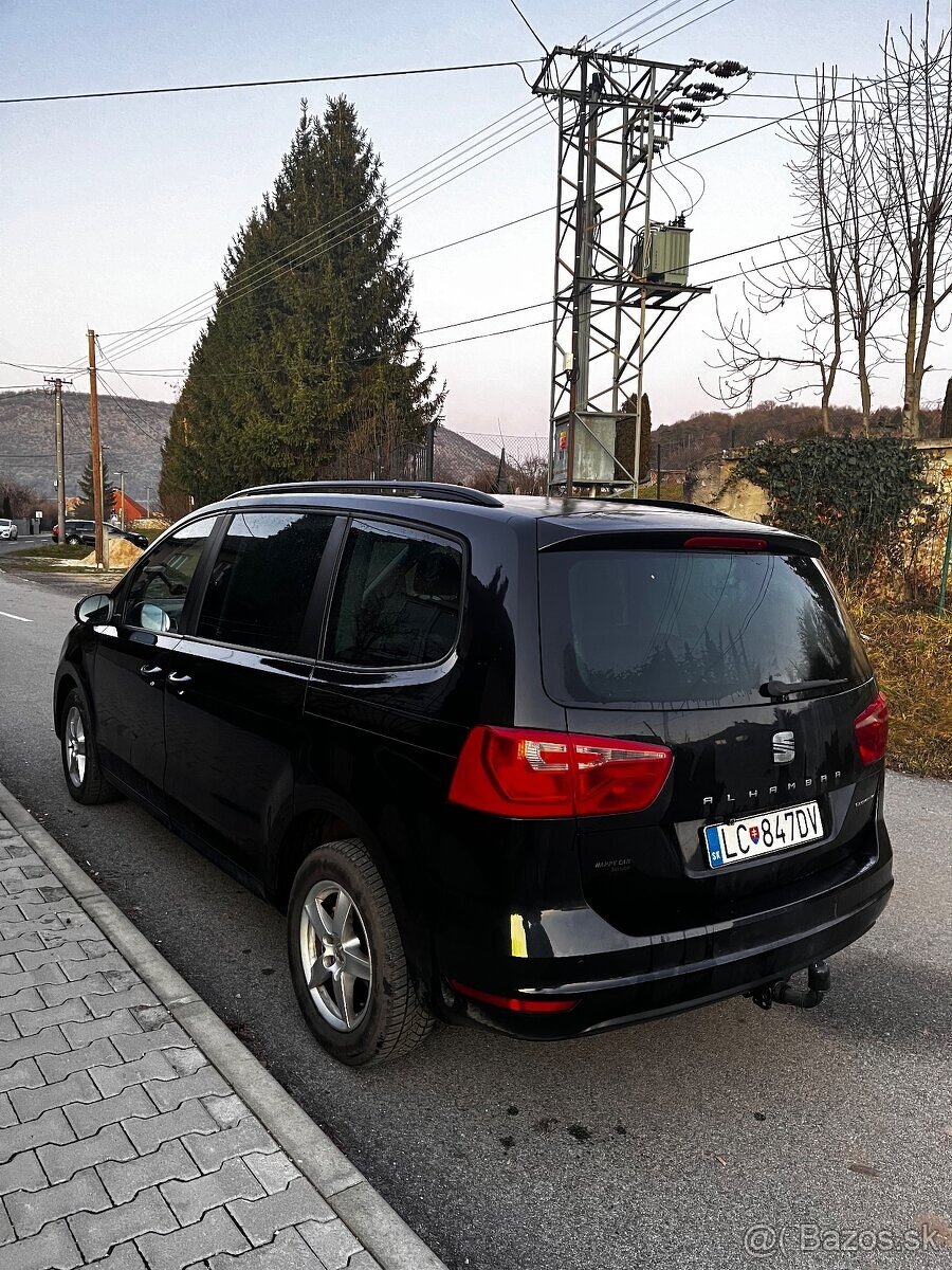 Seat Alhambra 7miest - 6