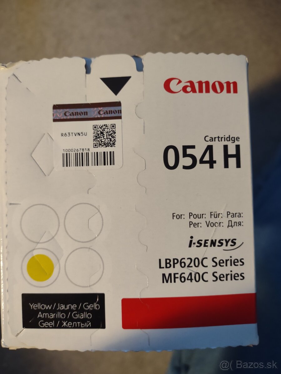 Cartridge Canon 054H - 6