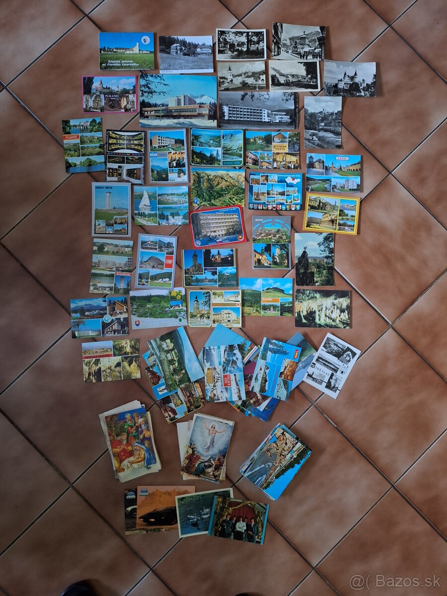 Staré pohladnice - 6