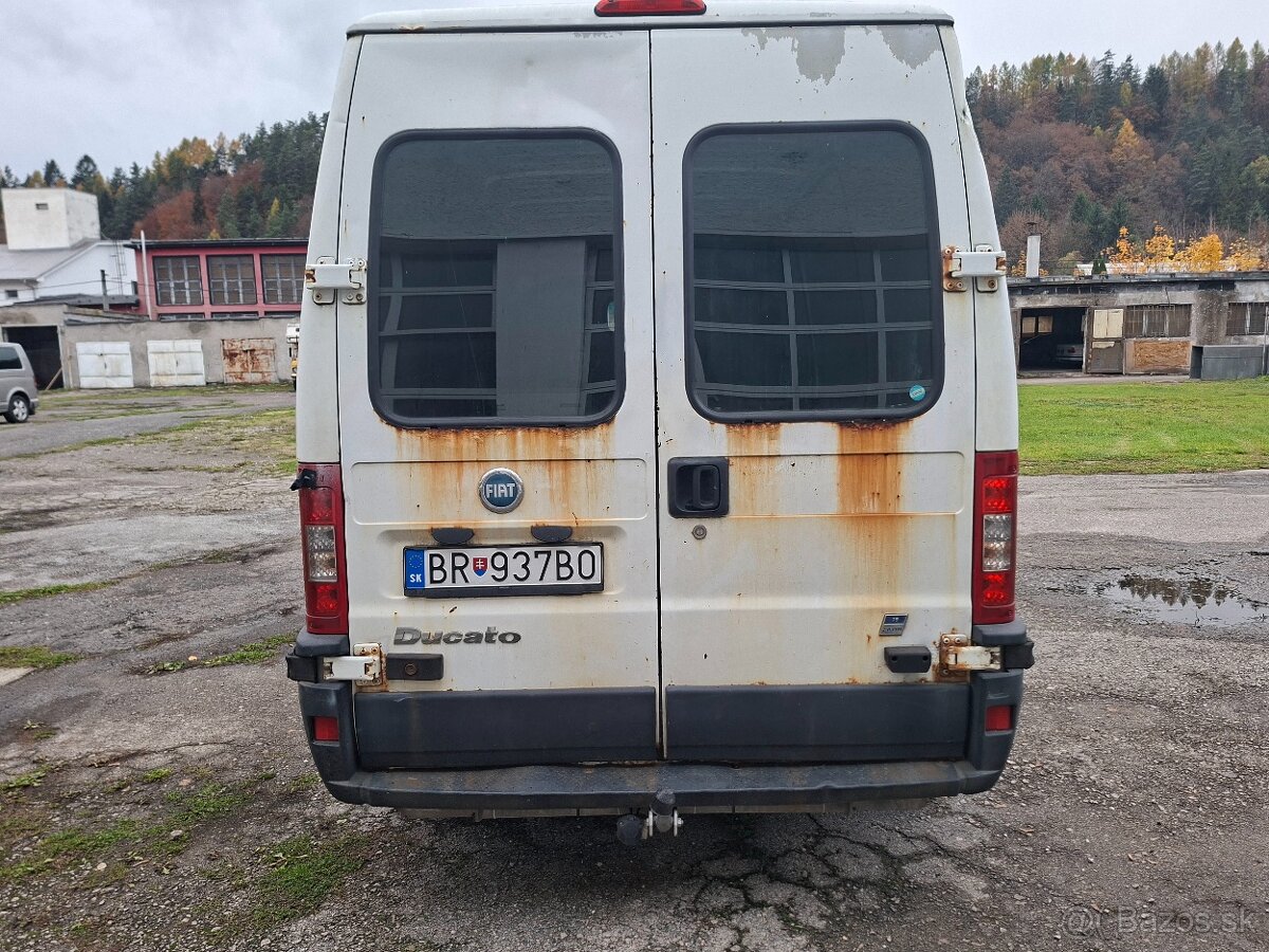 Fiat Ducato 2,8 Jtd - 6
