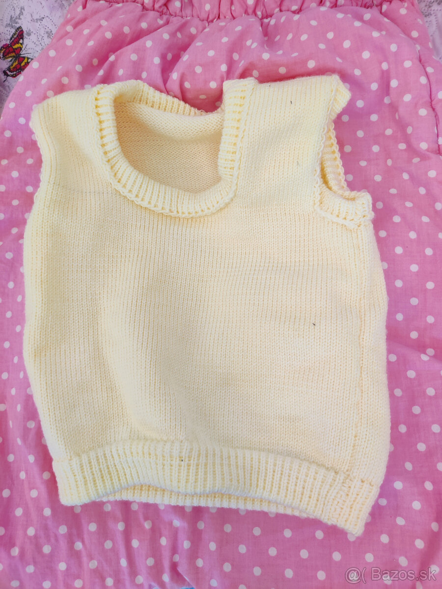 Detské handmade vestičky - 6