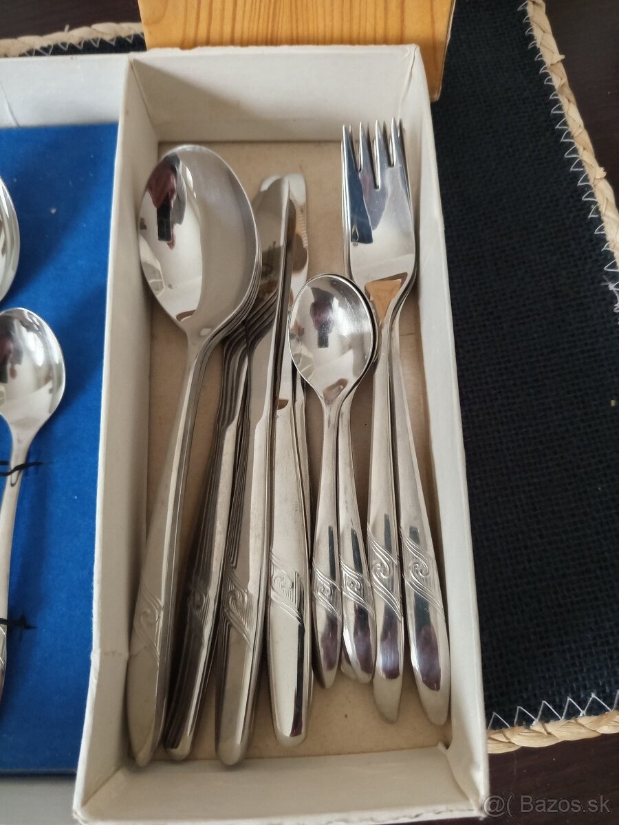 RETRO PRIBORY ROSTEX CZECHOSLOVAKIA-TOP STAV - 6