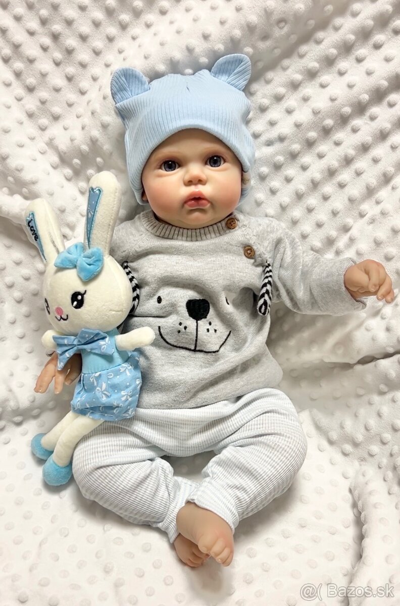 Realistická bábika Maxík - 6