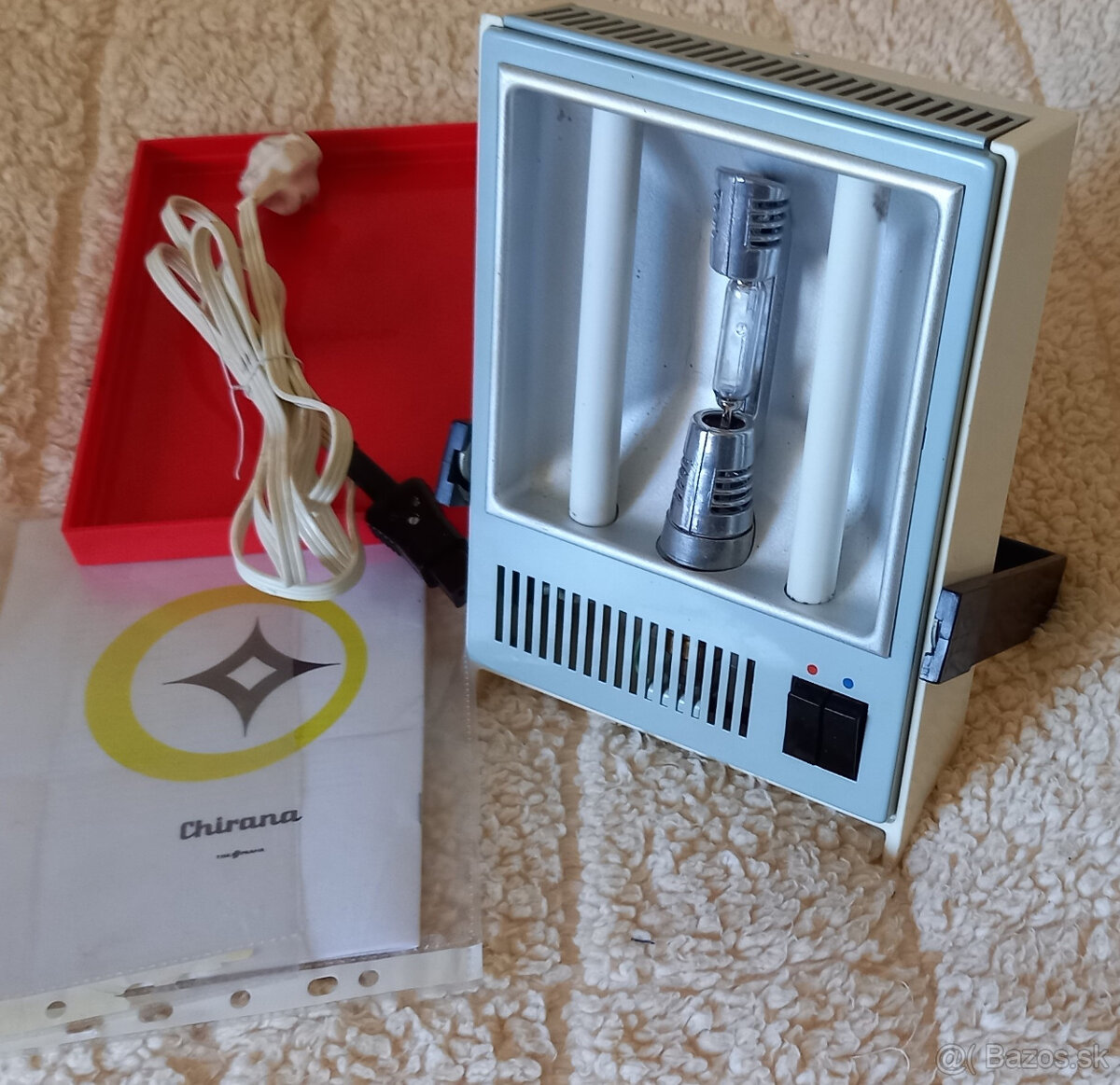 Predám horské slnko UVIR - 6