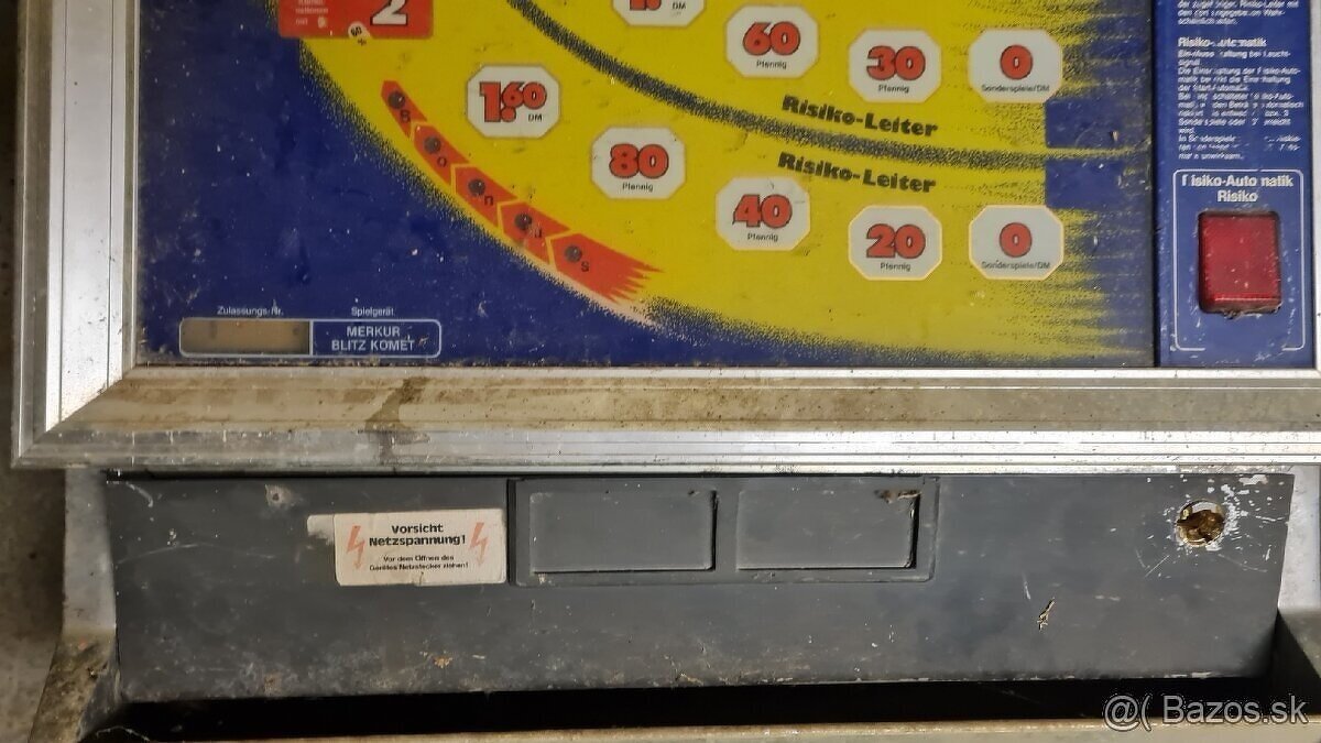Predám výherný automat na mince - 6