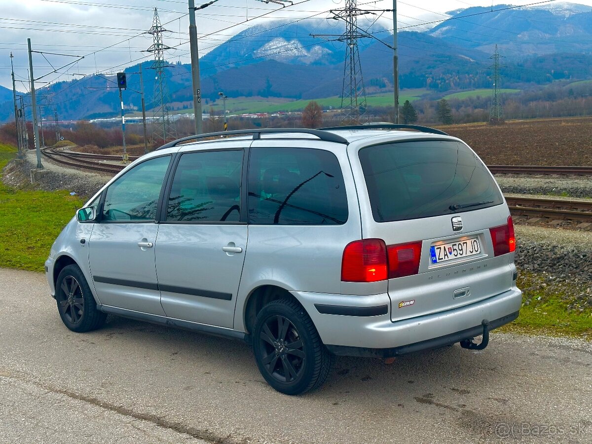 SEAT Alhambra 1,9tdi 85kw 7miestne - 6