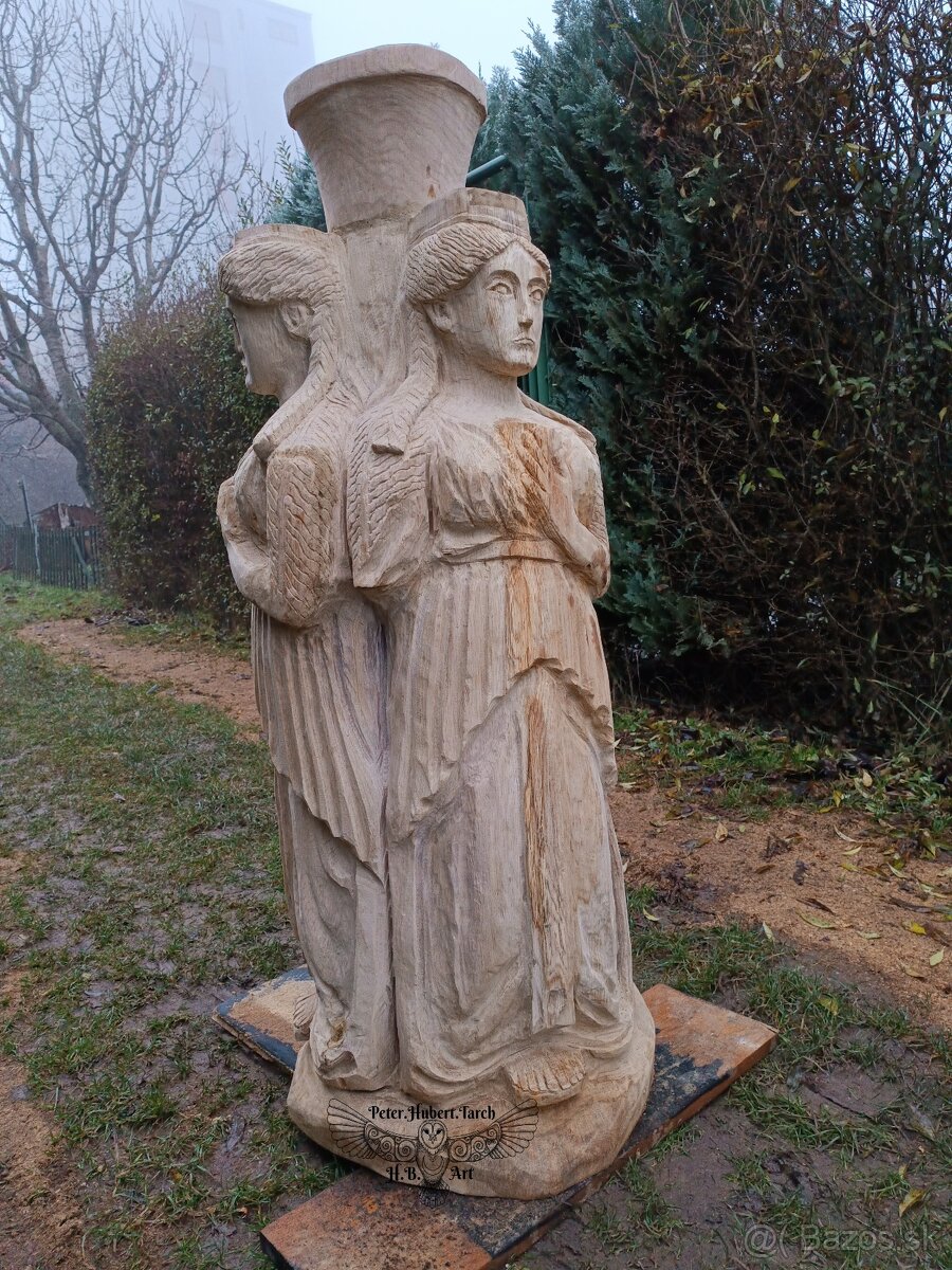 Hekate veľká socha - 6