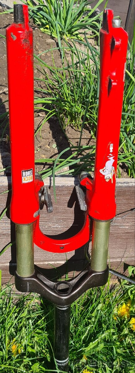 RockShox SID 26" + pumpicka - 6