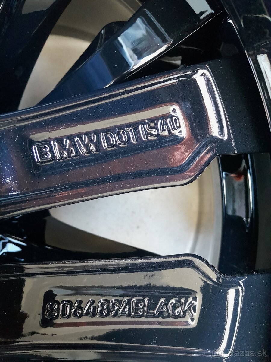 Bmw r20 original, styling 469M Black - 6