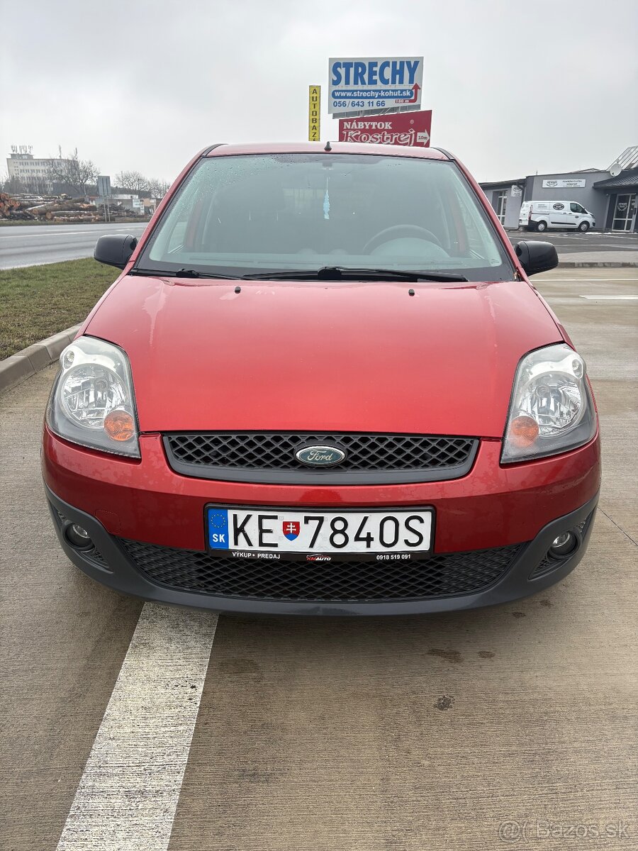 Ford Fiesta, benzín + LPG - 6