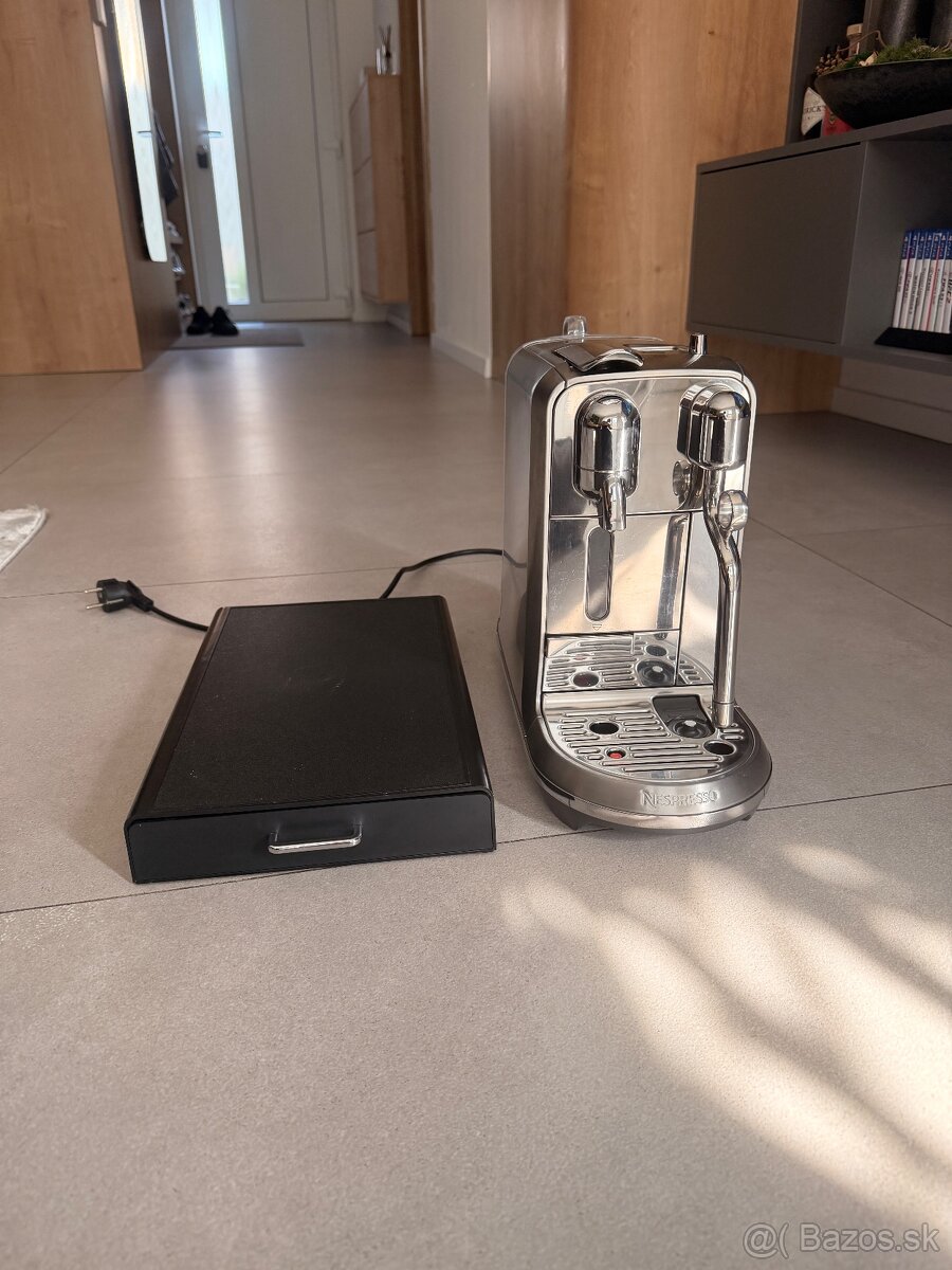 Nespresso Sage Creatista Plus Brushed Stainless Steel - 6