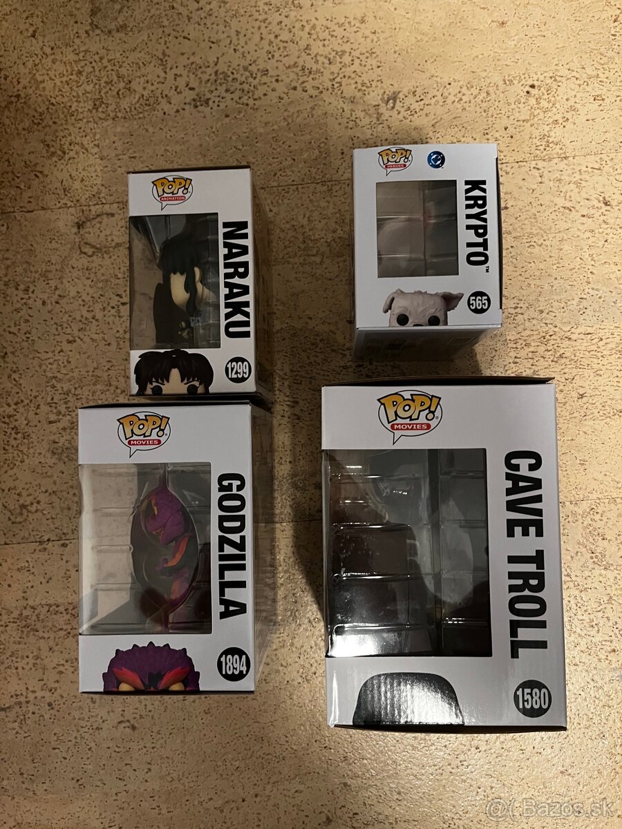 Funko pop postavičky - 6