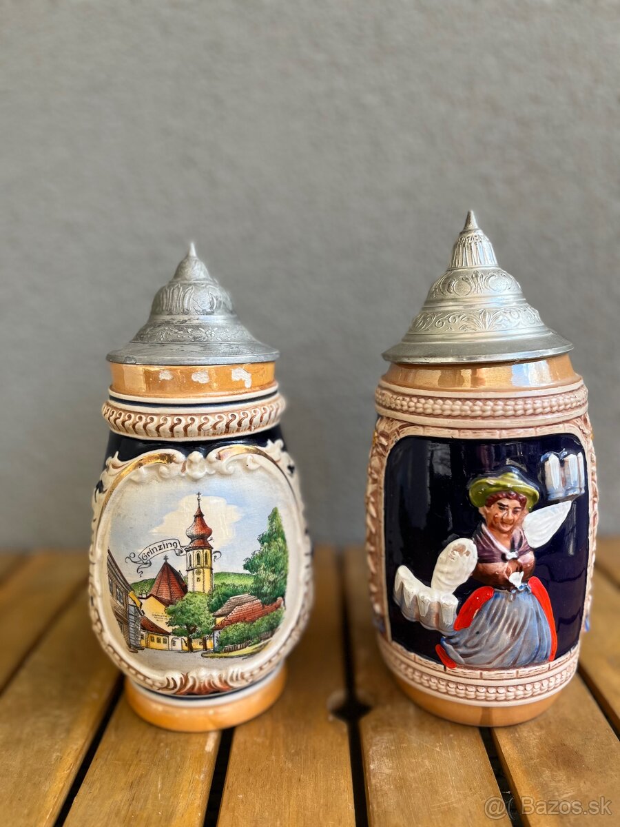 Krígle 0,5 litra, s deklom - 6