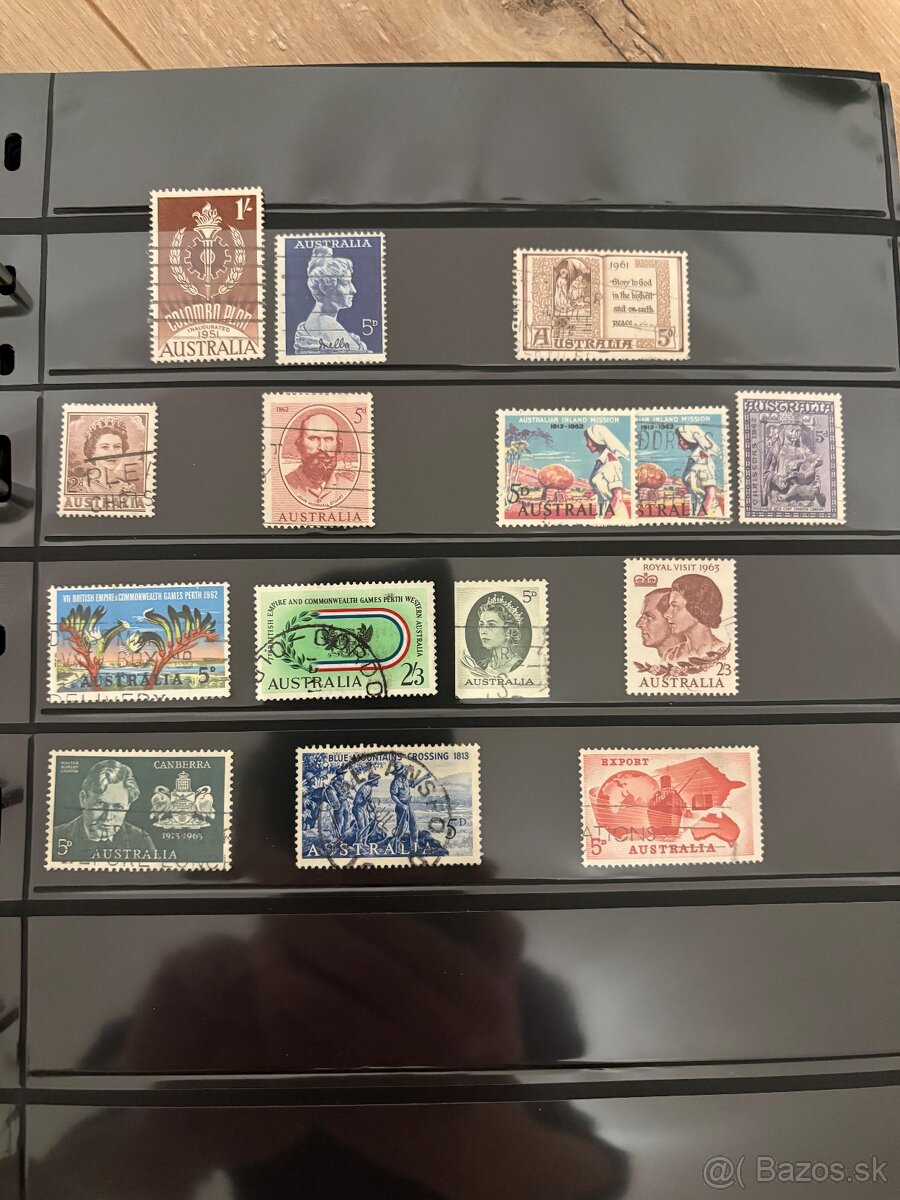 Austrália (staršie emisie) - 6