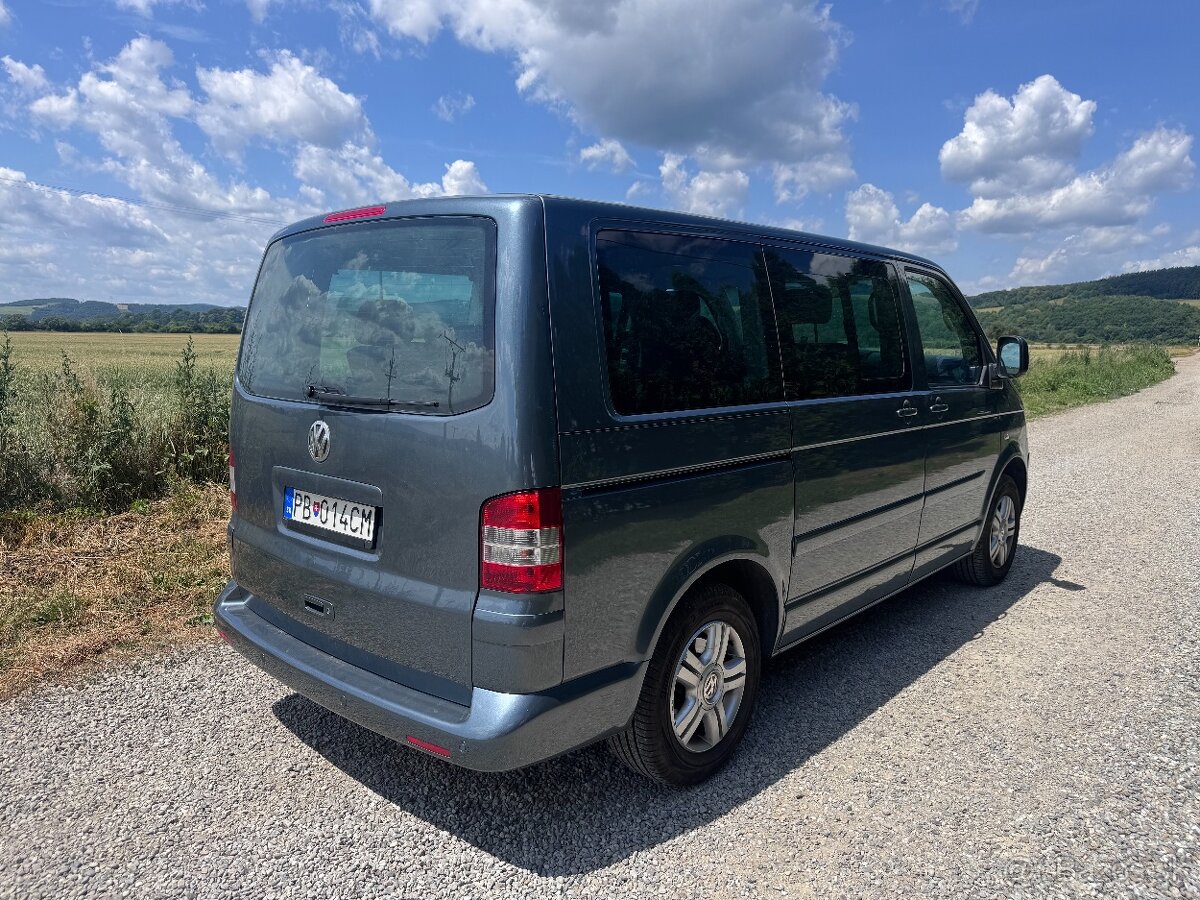 ✅ 2009 Volkswagen T5 Multivan 2.5TDI Highline - 6