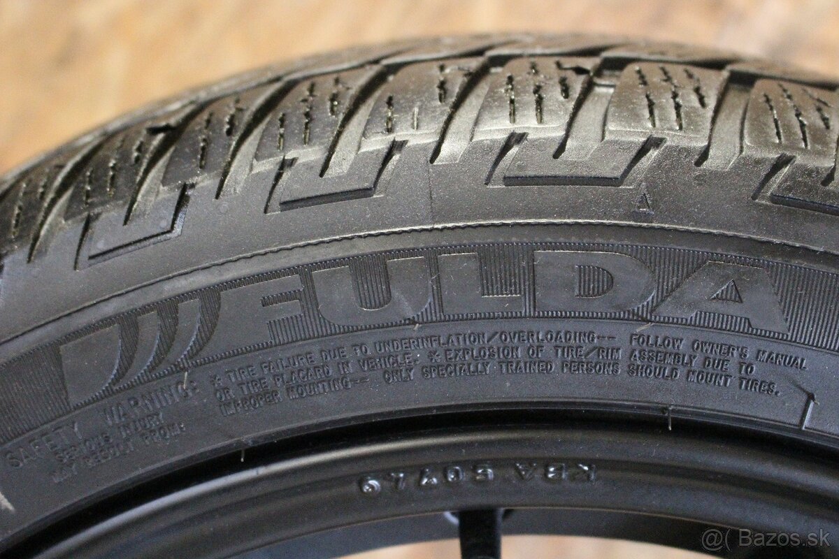 17".. 5x112 r17.....ORIGINAL....BROCK.....MATNA ČIERNA - 6