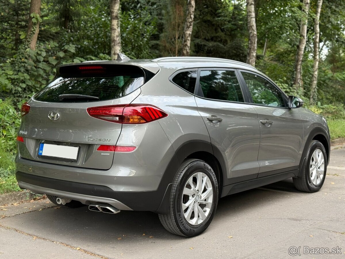 HYUNDAI TUCSON 1.6 T-GDI SMART 4x4 130kW/ SK AUTO/ 1.MAJITEĽ - 6