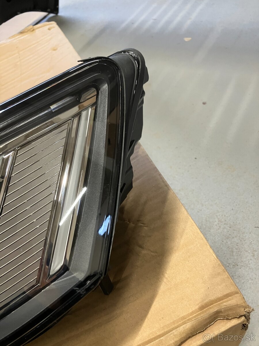 predni svetlo audi a6 C8 levy leve ridice FULLLED - 6