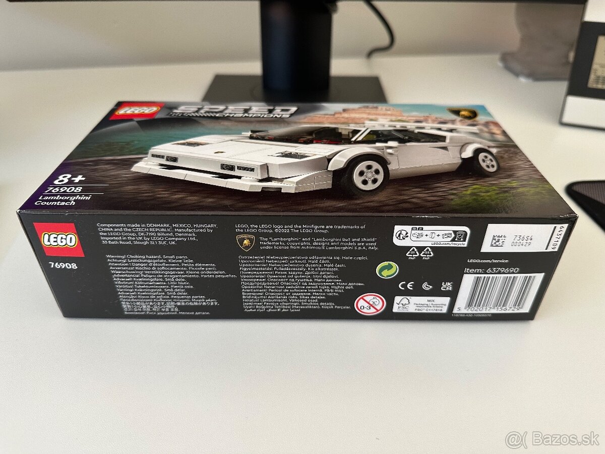 LEGO® 76908 Speed Champions Lamborghini Countach - 6