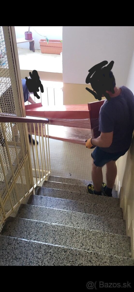 Sťahovanie a Vypratávanie Dunajská Streda a celá SR - 6