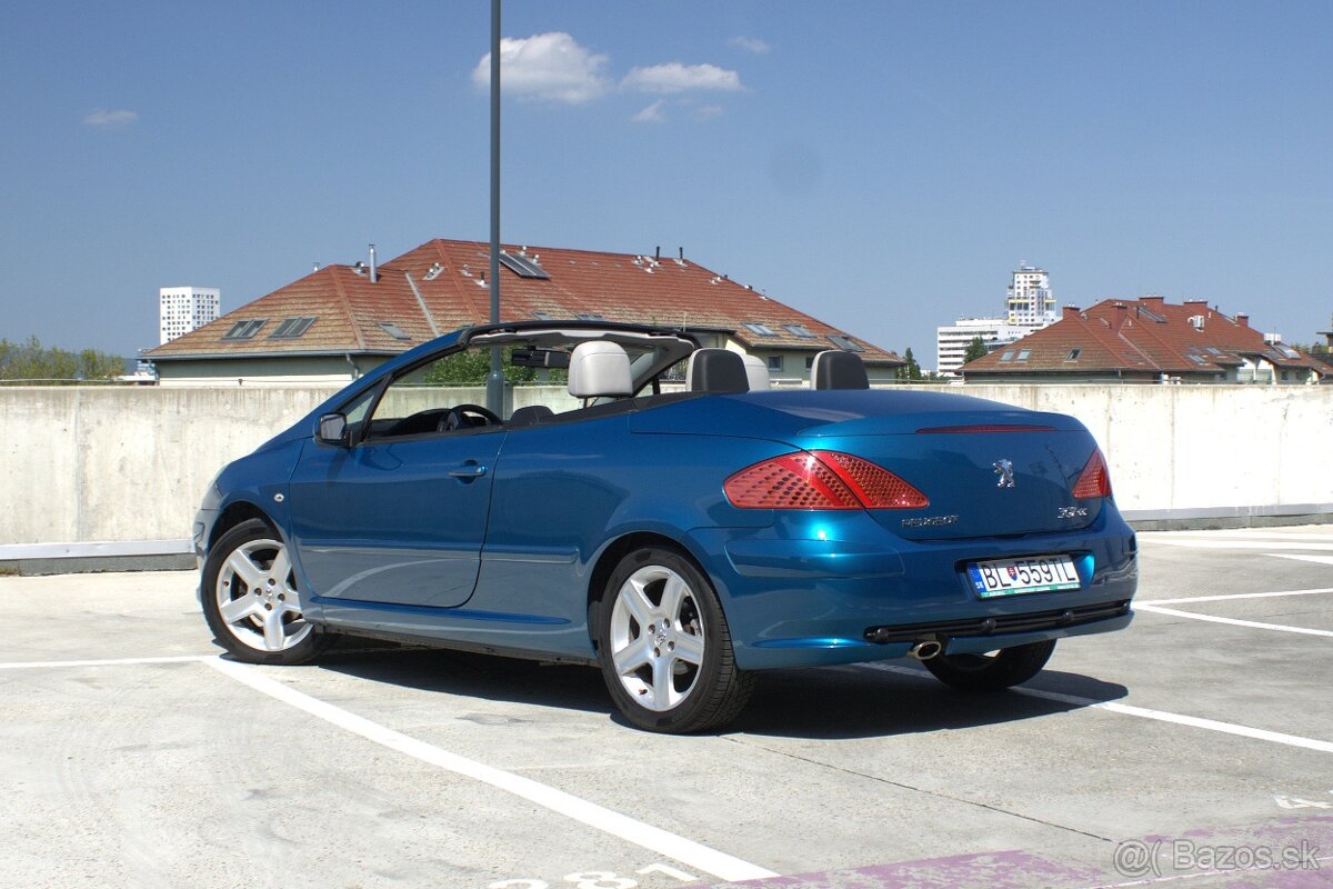 Peugeot 307 CC, 2.0i 16V, Automat, Cabrio - 6