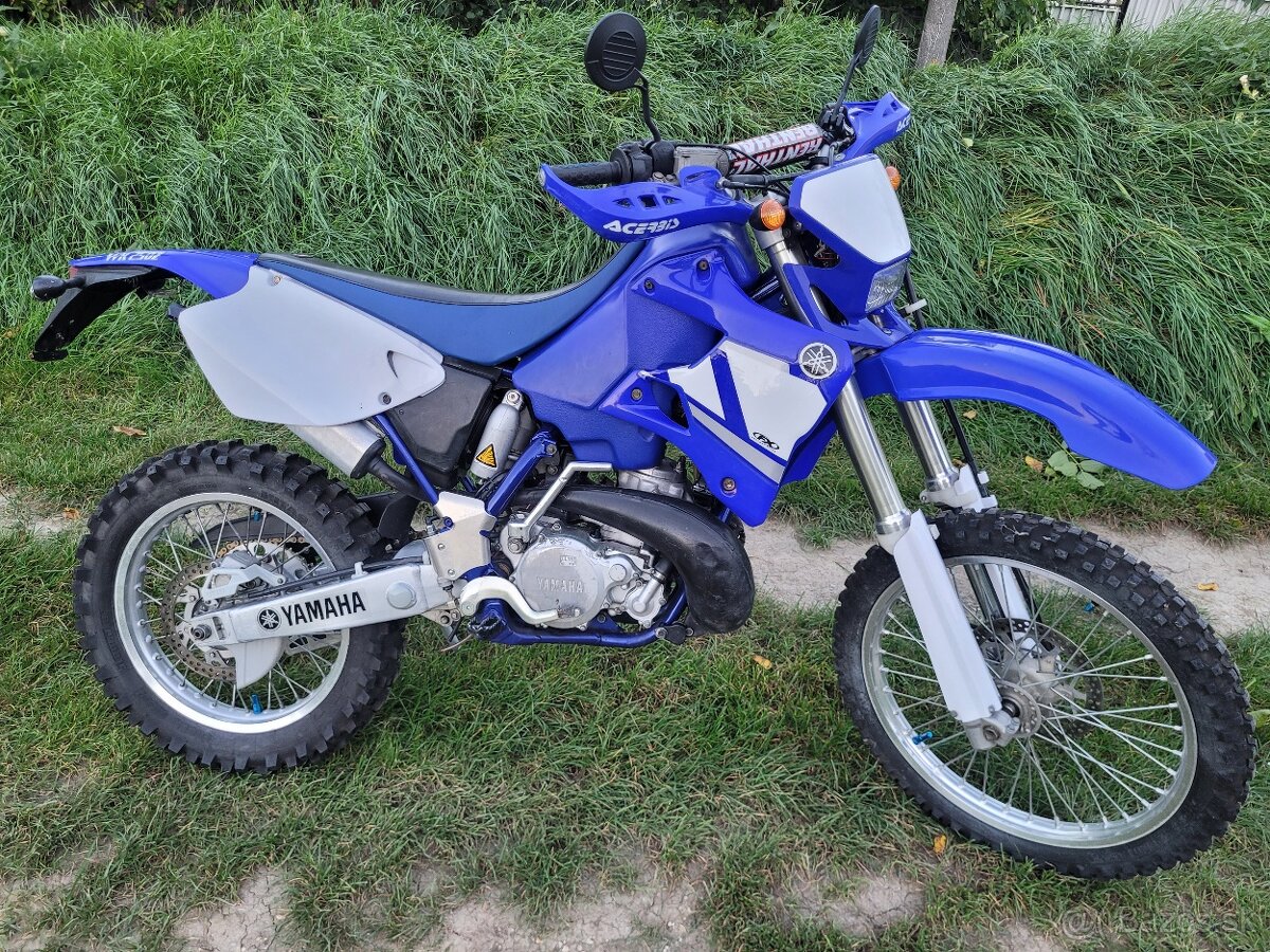 Yamaha WR 250 Z 2T 1998+ doklady RARITA - 6